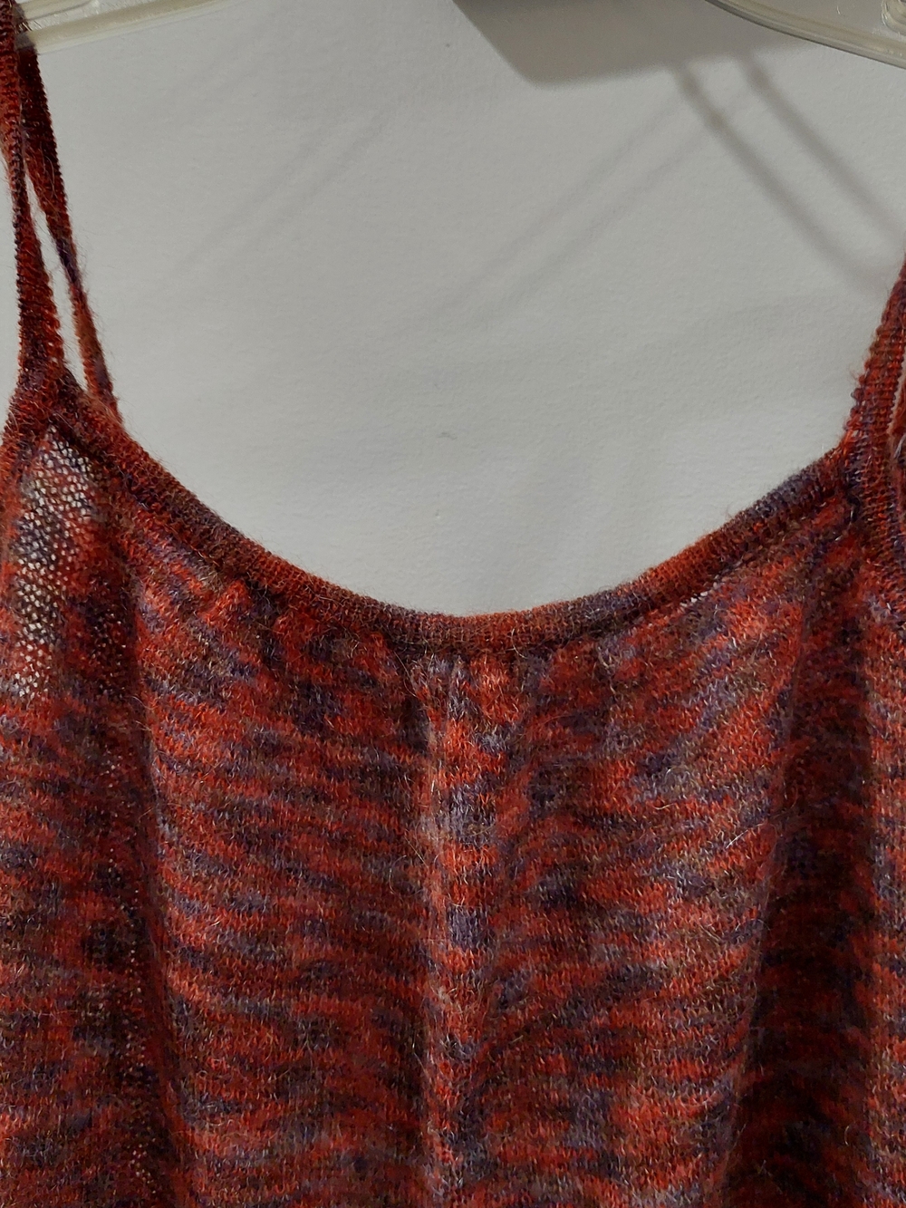 Sansha Women's Size 3 Red Knit Dance Wear Romper - Picture 3 of 13